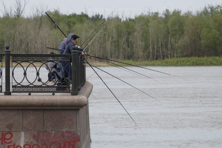 Туман может быть в Астраханской области 