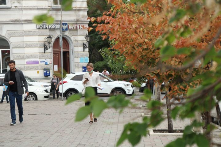 Южный ветер и +15 придут в Астрахань на пороге зимы