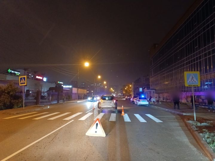 Девушку сбили в Астрахани 