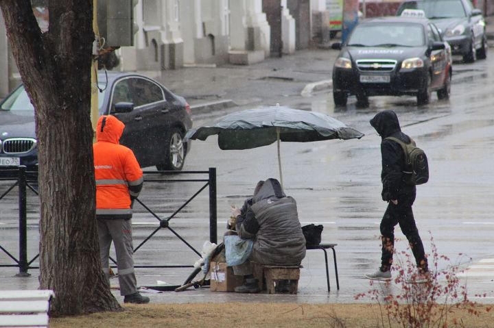 Очень разная погода ждет сегодня днем астраханцев