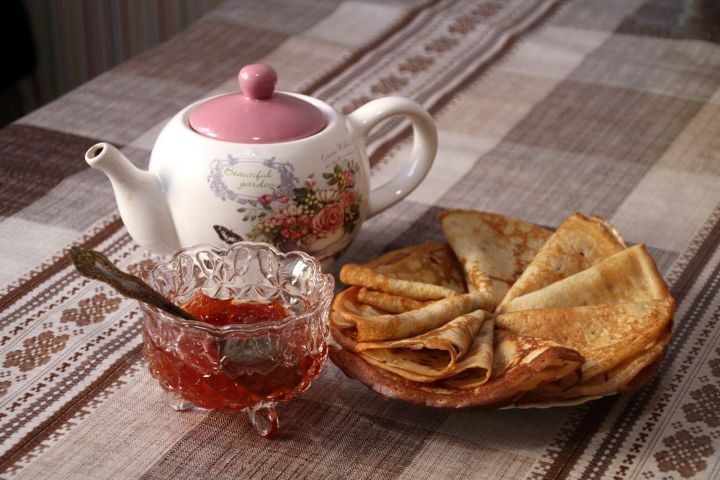 Как испечь блины без муки и масла