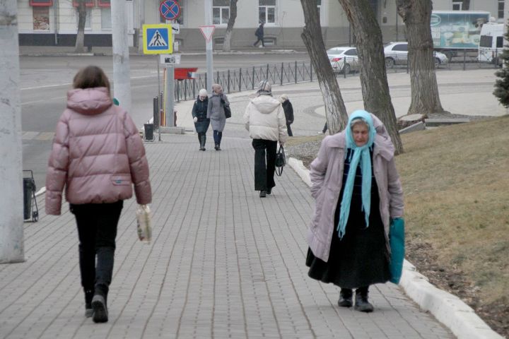 Что будет с астраханской погодой перед весной 