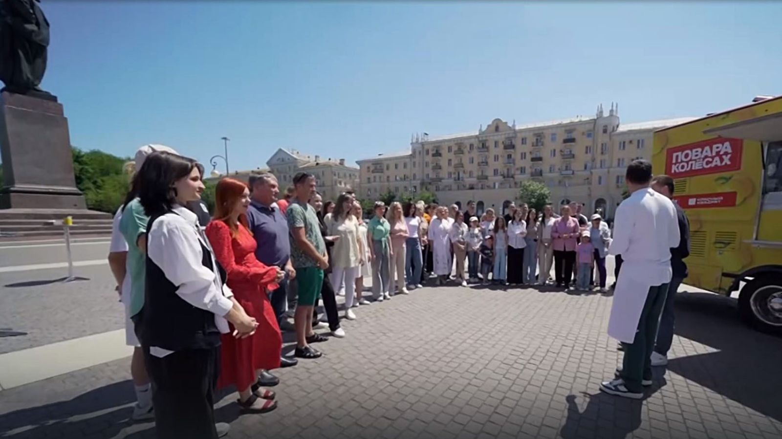 Известные российские повара столкнулись в битве в Астрахани | 06.07.2024 |  Астрахань - БезФормата