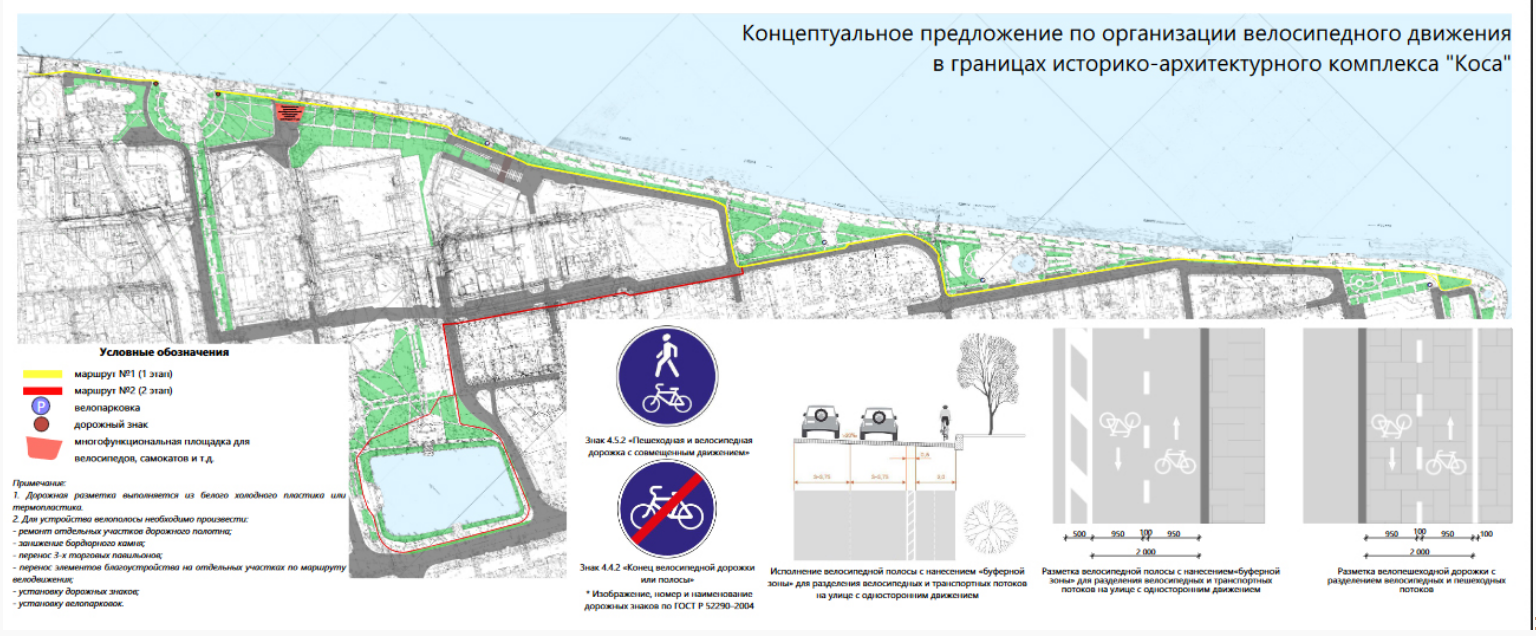 Где в центре Астрахани хотят сделать велосипедные полосы | 18.02.2022 |  Астрахань - БезФормата