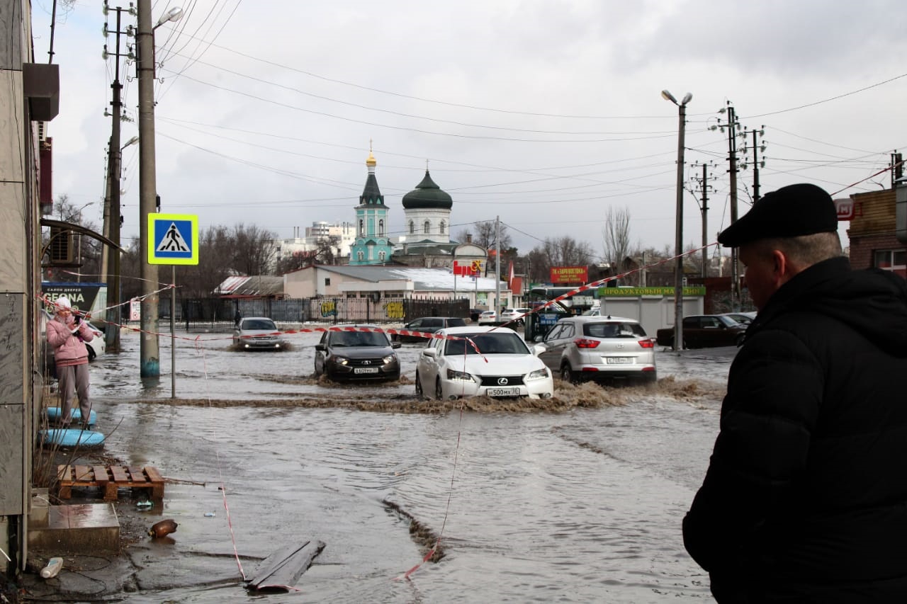 Что случилось в астрахани