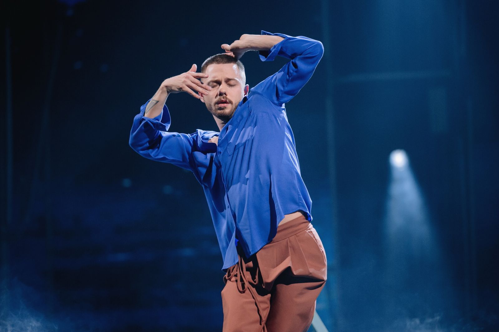 Дмитрий Ваганов танцы