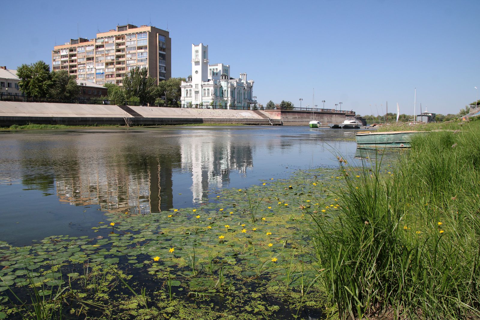 Городской пруд