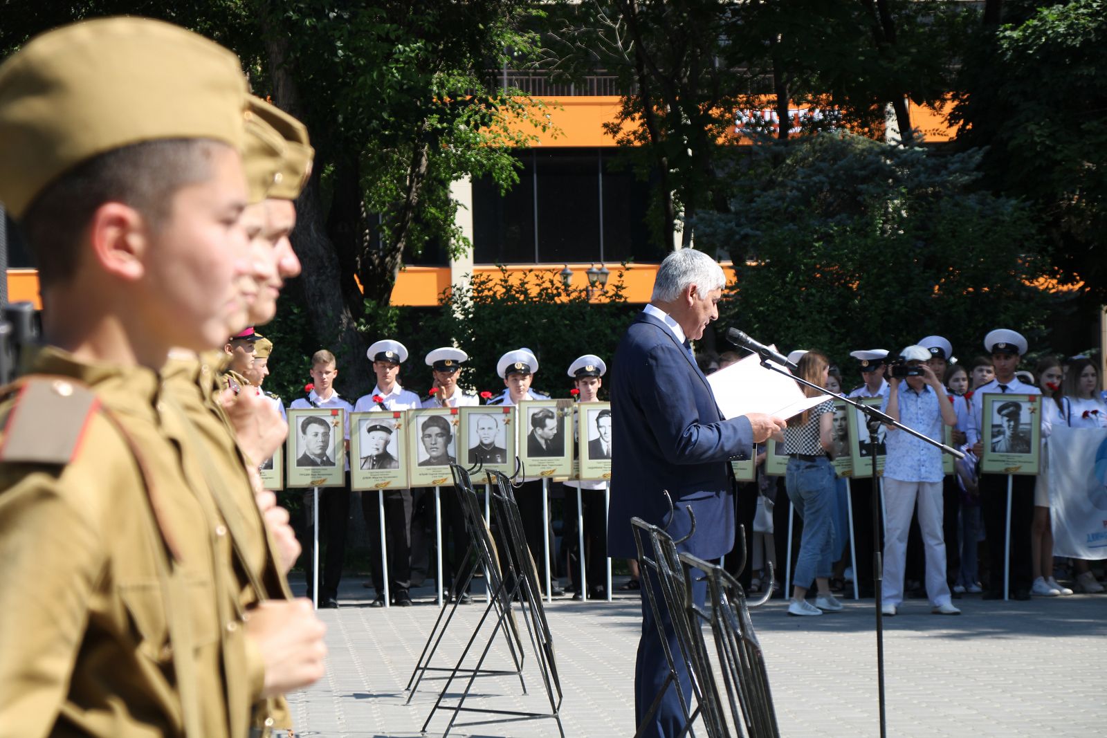 Памяти павших бойцов