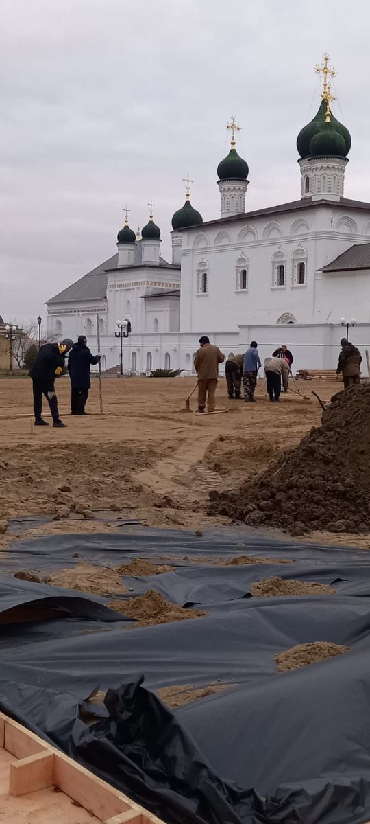 Успенский собор Астрахань каток