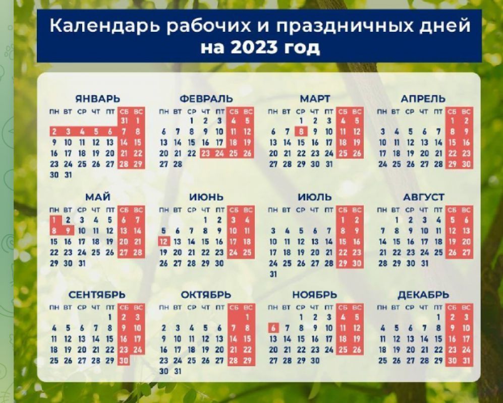 Как отдыхаем на 8 марта и майские праздники