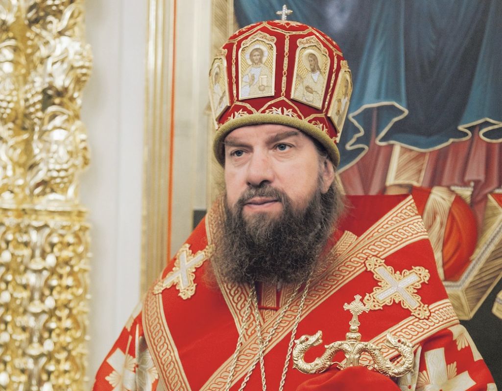 Молодой епископ Астраханский