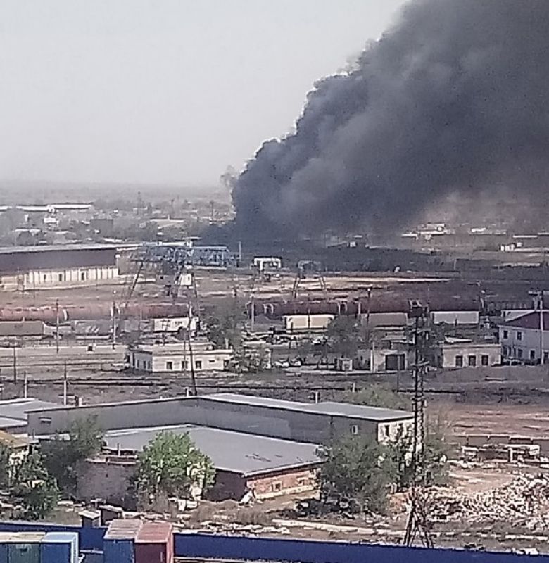 дым над астраханью сегодня