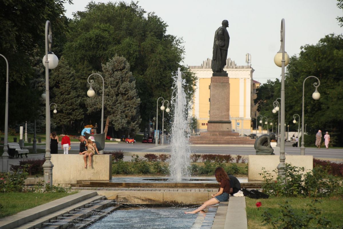 Температура волги в астрахани