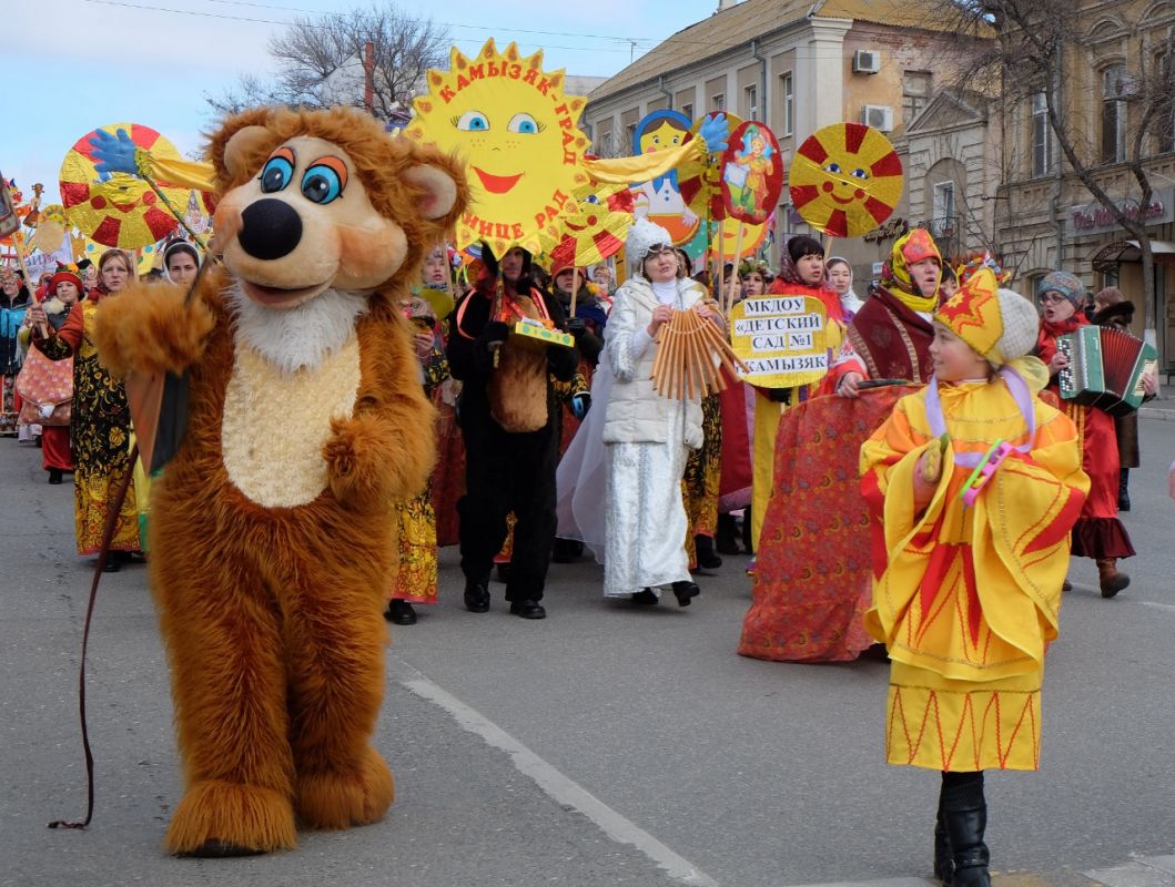 Масленица ярмарка