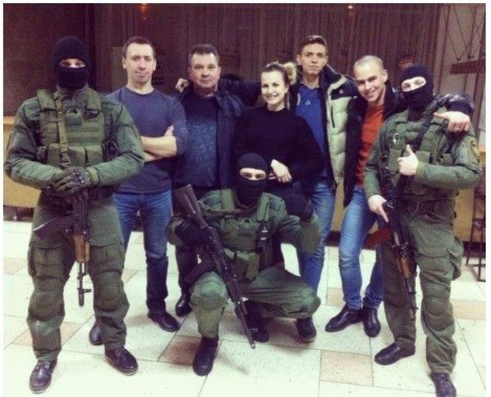 "Начиная со встречи на границе защитниками ДНР мы почувствовали заботу, гостеприимство и внимание к нам", - говорит Рождественский