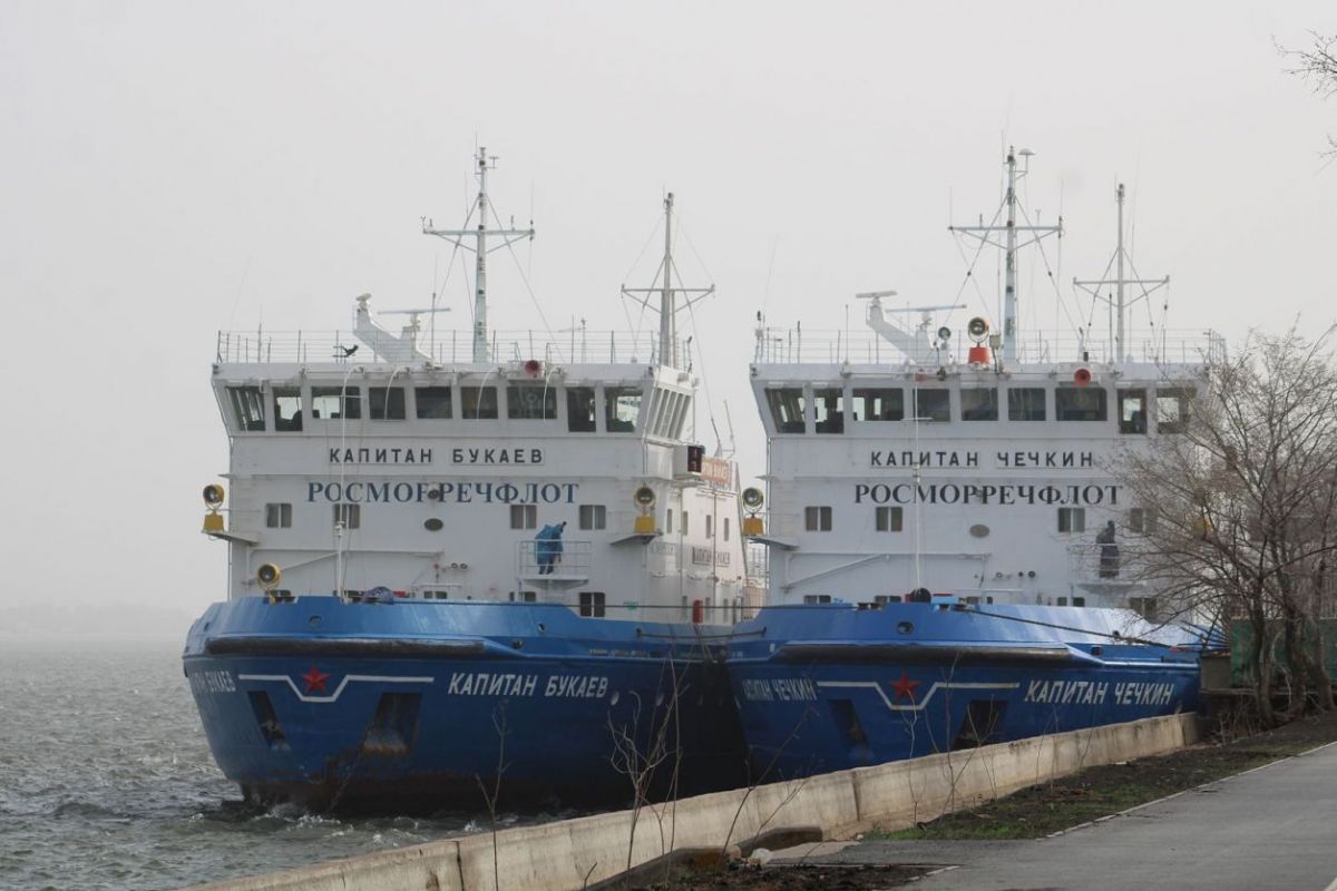 В Астраханской области к середине апреля планируют обеспечить проход всех судов по самым «тревожным» участкам Волго-Каспийского морского судоходного канала