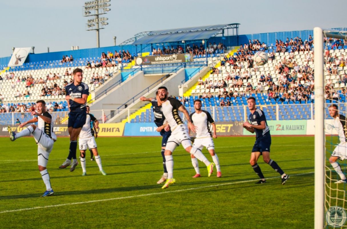 "Волгарь" отлично начал сезон и взял три очка в упорном противостоянии с "Акроном".