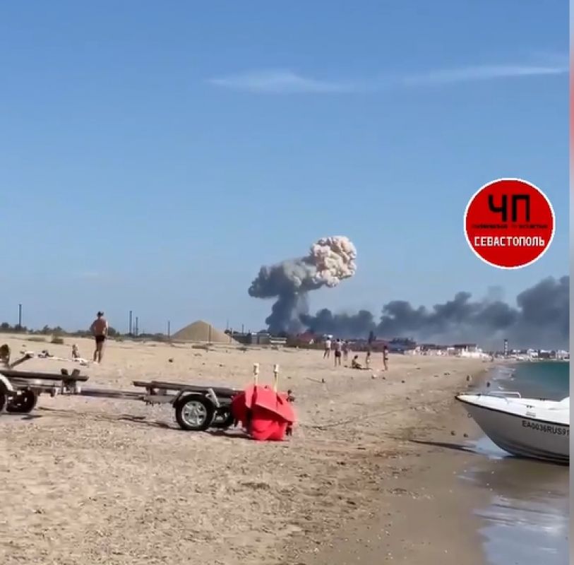 Крым бомбят сегодня последние новости