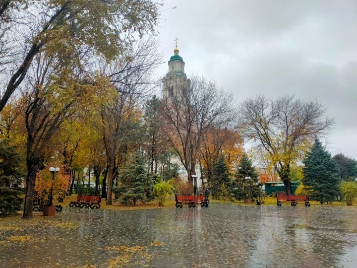 Жара вернется в Астрахань