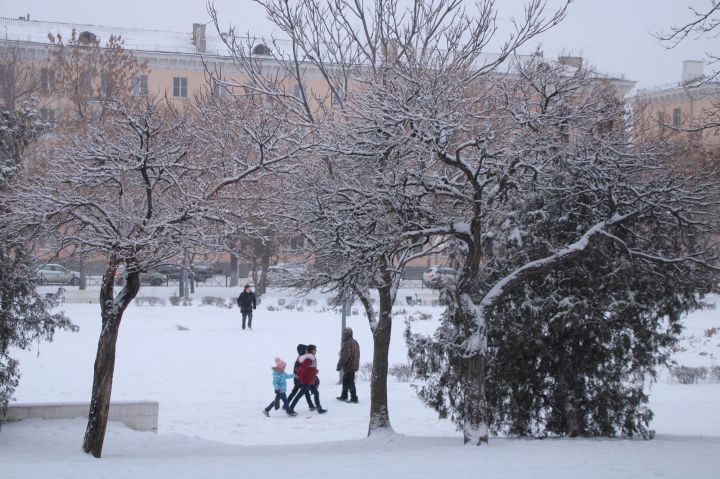 Погода в Астрахани резко пошла на потепление