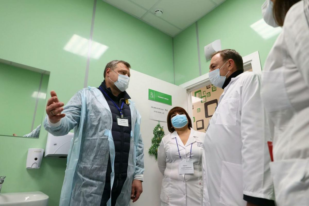 Национальный проект здравоохранение медицинские кадры