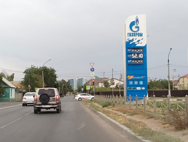 Что творится на заправках Астрахани с соляркой, бензином и газом.