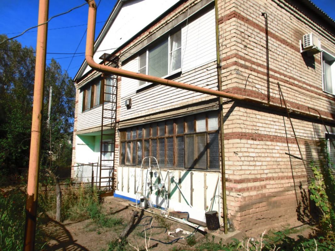 Дом, где произошло убийство