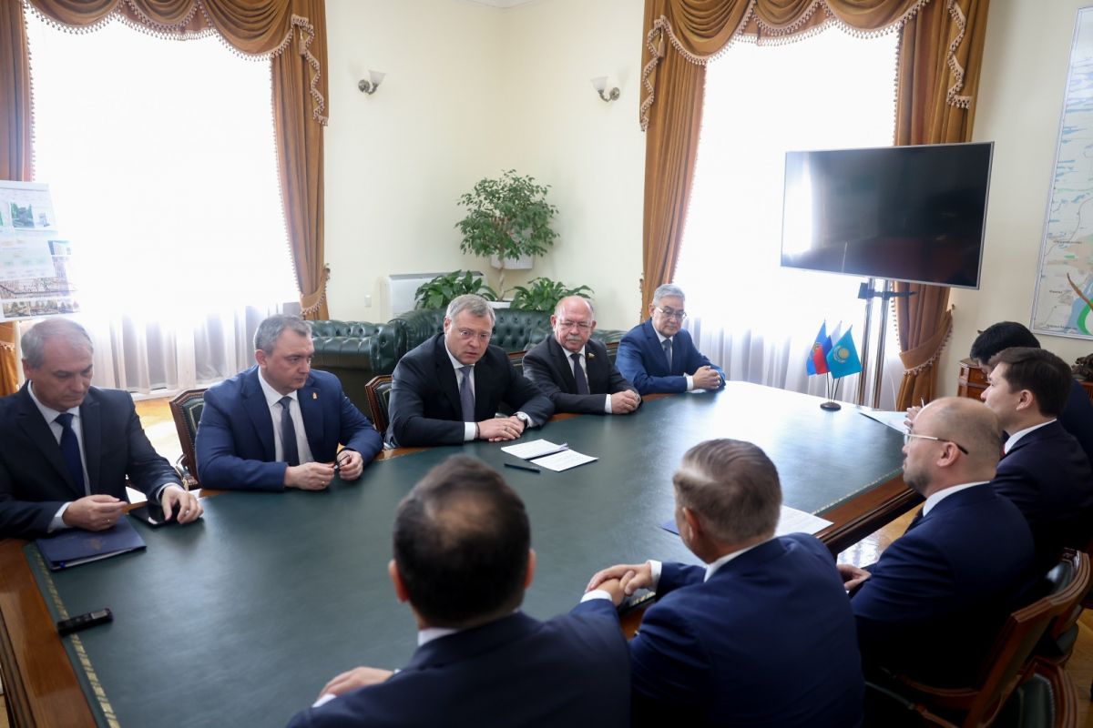 КаспийИнфо. Новости Астрахани и региона
