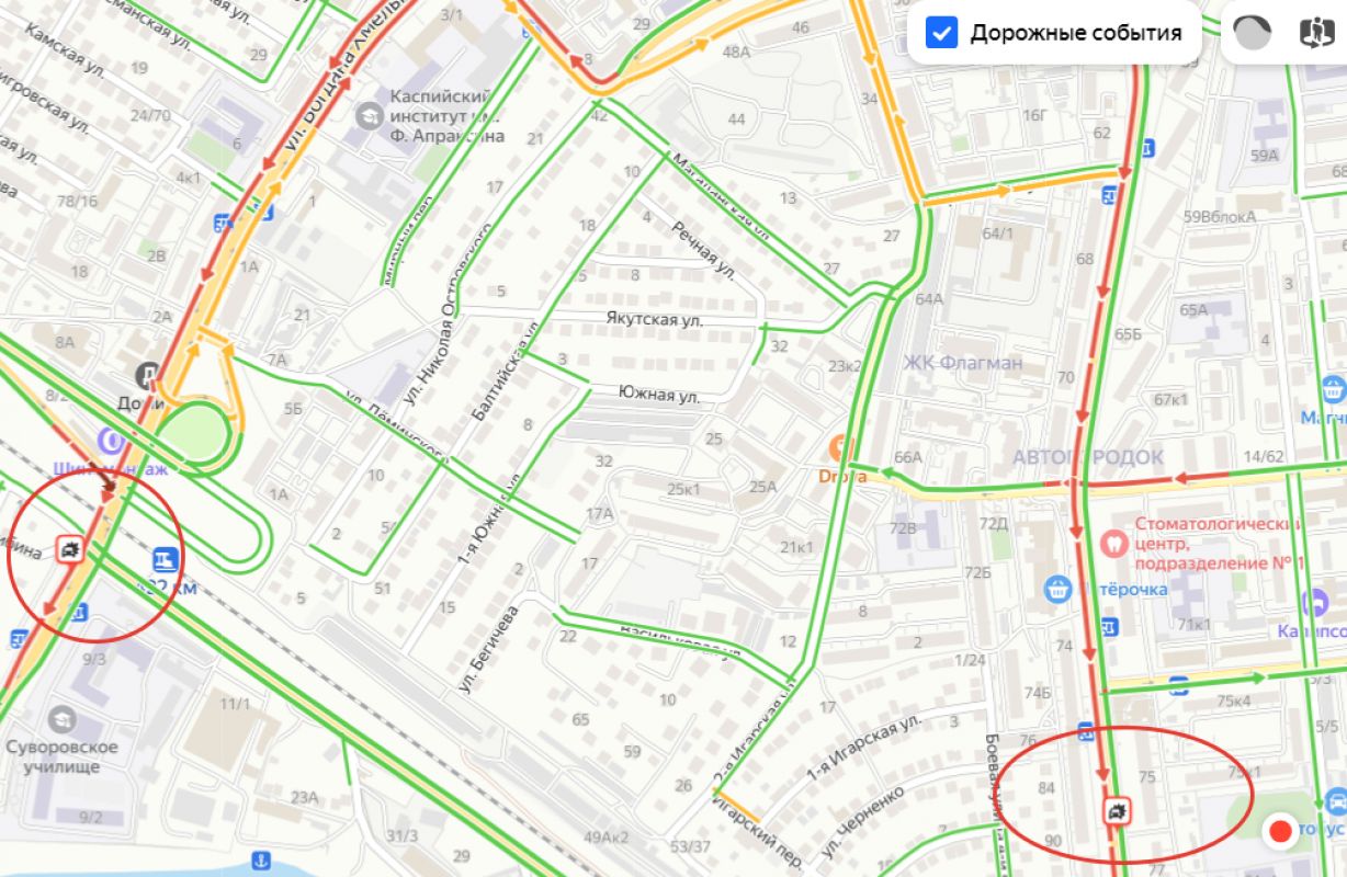 КаспийИнфо. Новости Астрахани и региона