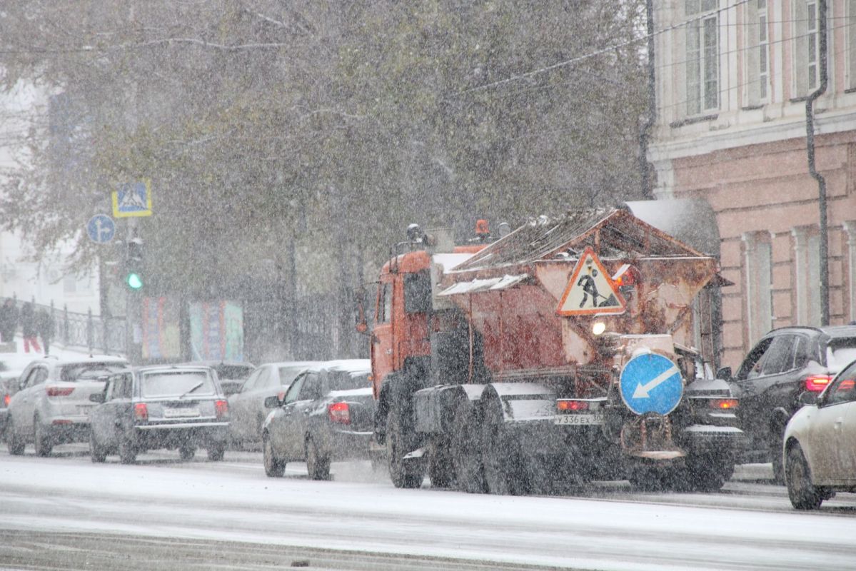 На дорогах Астрахани творится полный кошмар