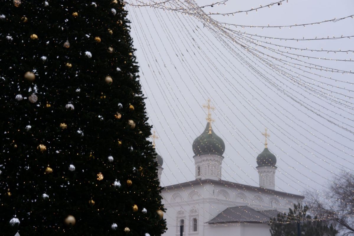 Куда сходить в Астрахани в Рождество