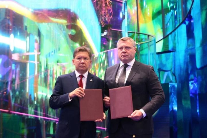 Игорь Бабушкин и Алексей Миллер подписали дорожную карту