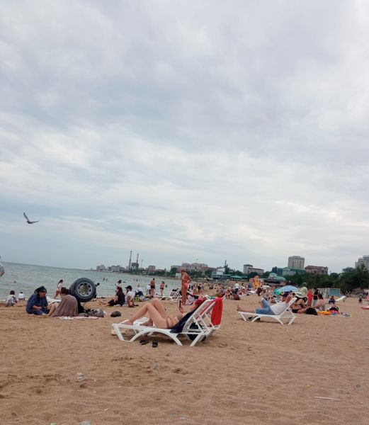 Температура воды в Каспийском море изменилась