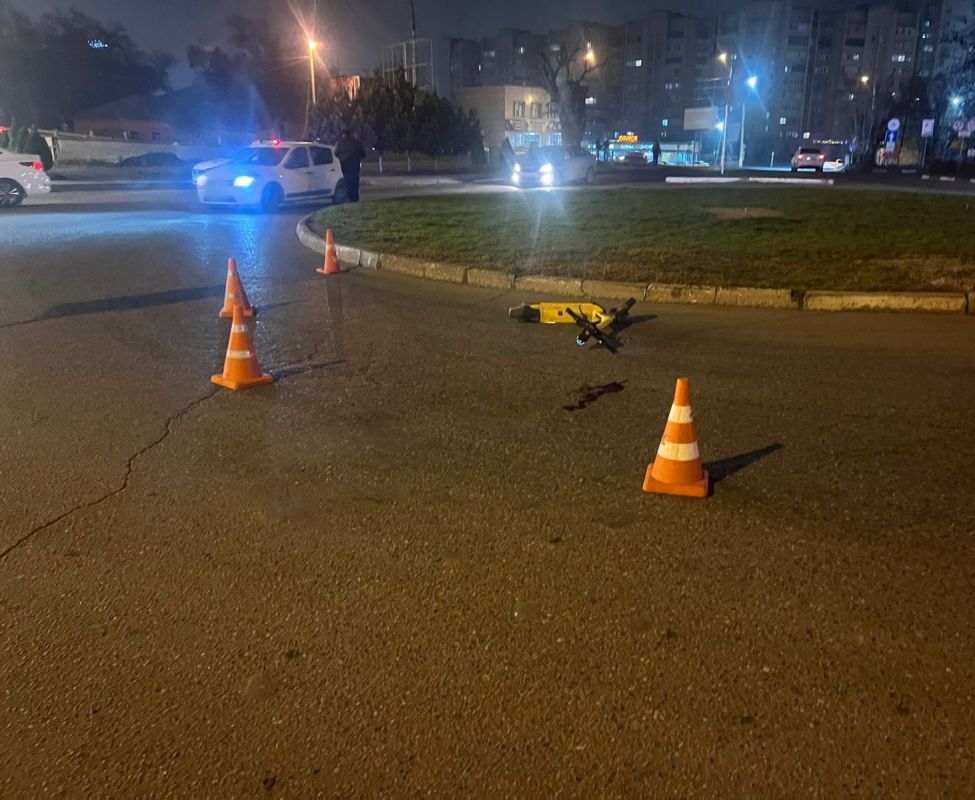 Фото с места происшествия