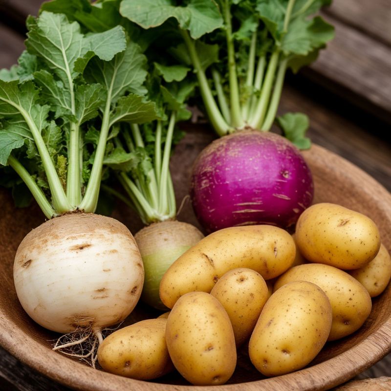 ‎‎С появлением картофеля репа постепенно утратила свои позиции