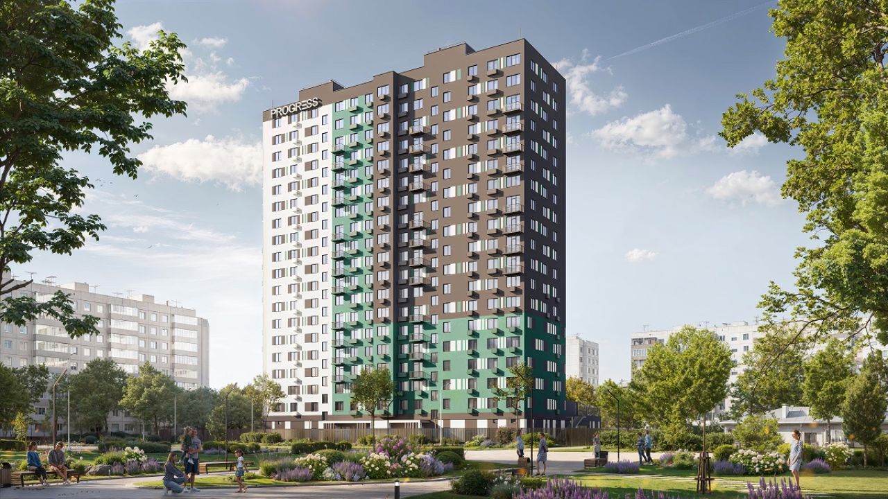 Дневной фасад