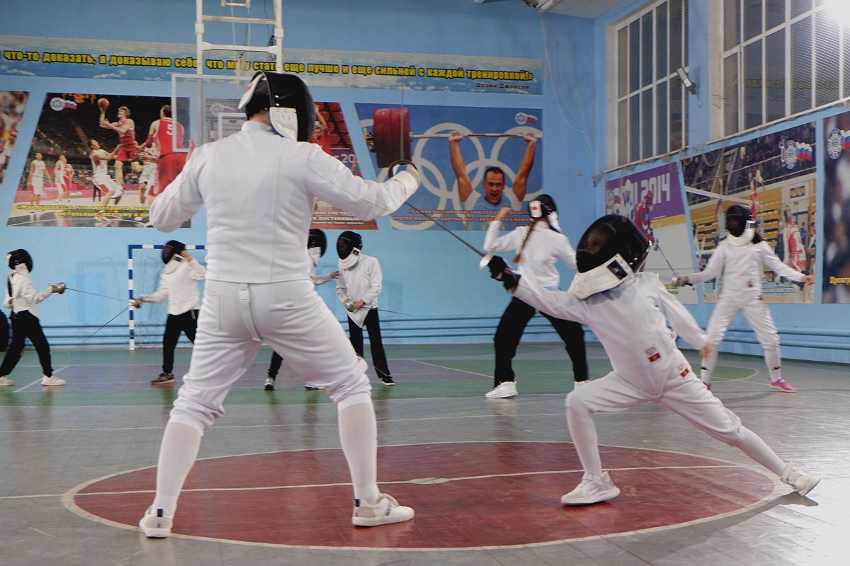 Заниматься фехтованием можно начинать в любом возрасте.