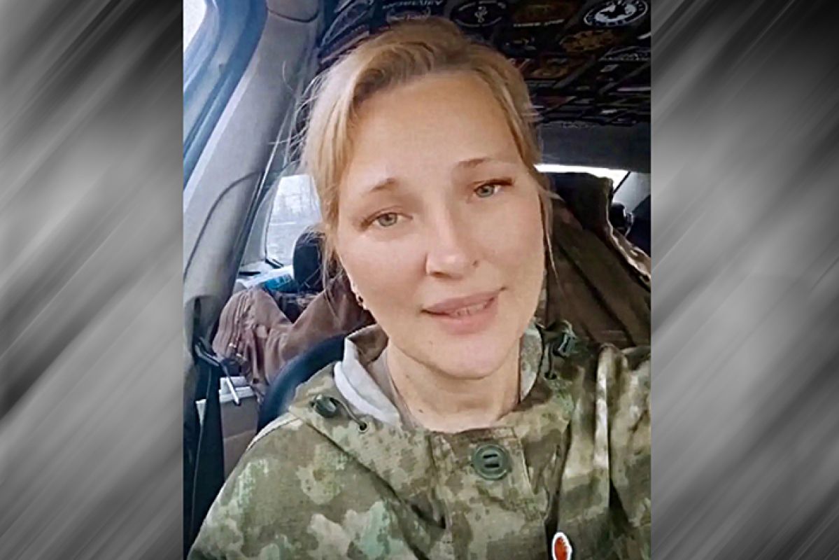 На фото Марта Давидовская