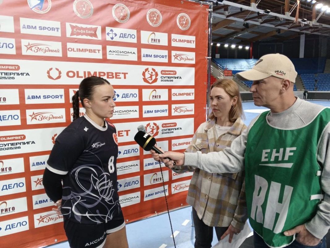 Лучший игрок матча от "Астраханочки" Виктория Климанцева