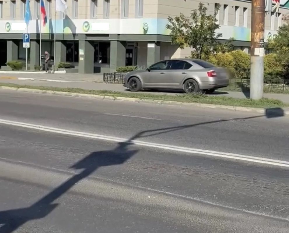 Скриншот с видео из открытых источников