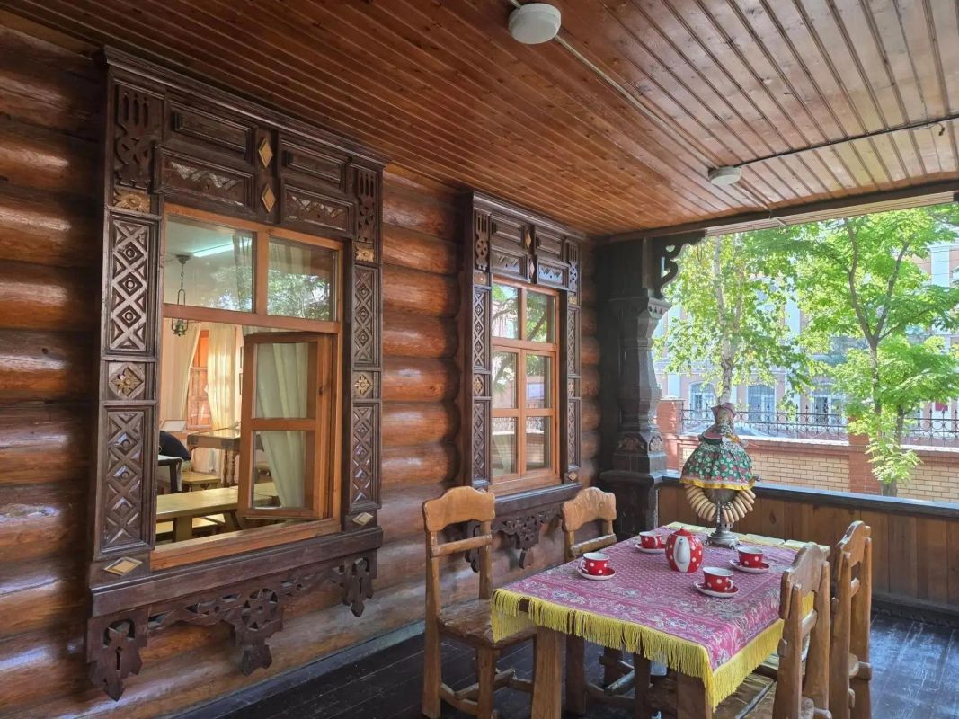 Дом купца Г.В. Тетюшинова. Фото из канала картинной галереи в Максе.