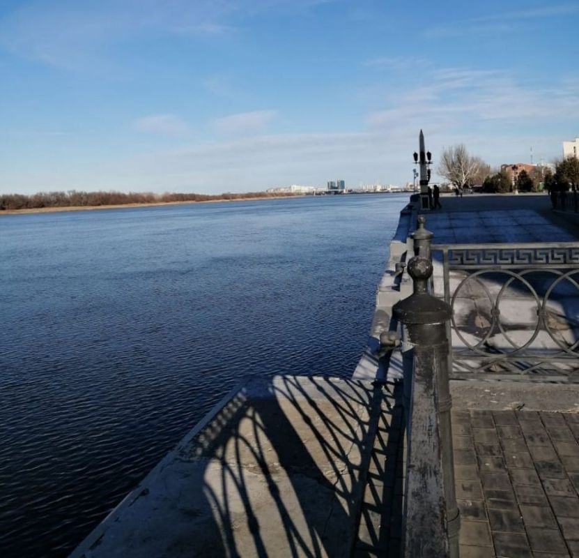 Погода в большой оке