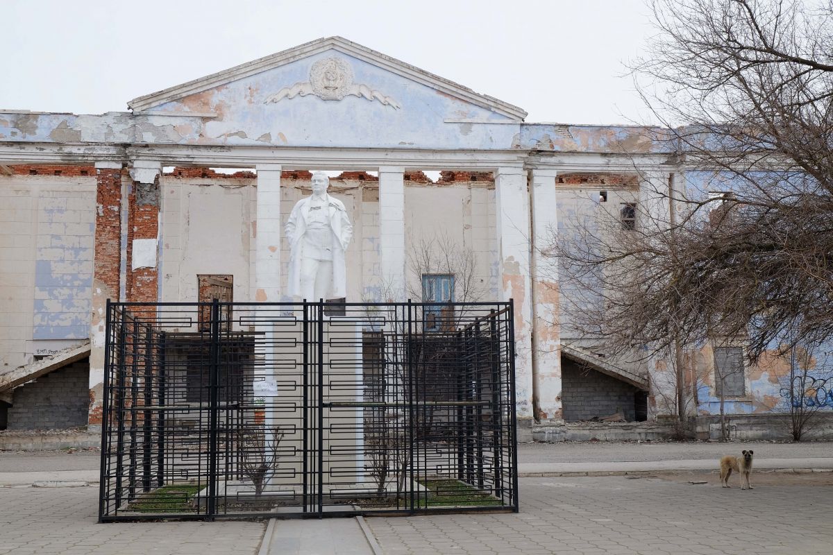 Памятник С.М. Кирову