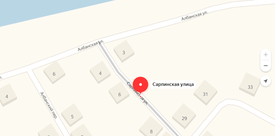 Астраханская улица носит название необычного места в Прикаспии