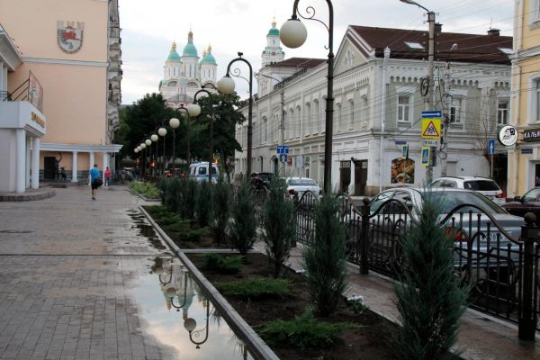 Резкое понижение температуры и дождь ожидаются в Астрахани
