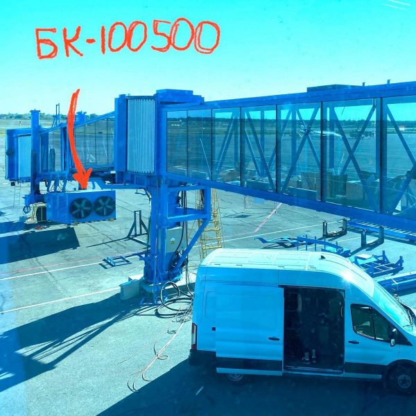 В аэропорту Астрахани появился телескопический трап