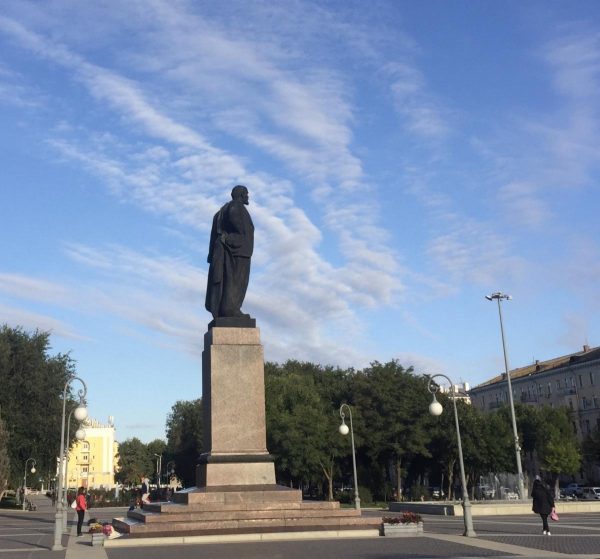 площадь Ленина