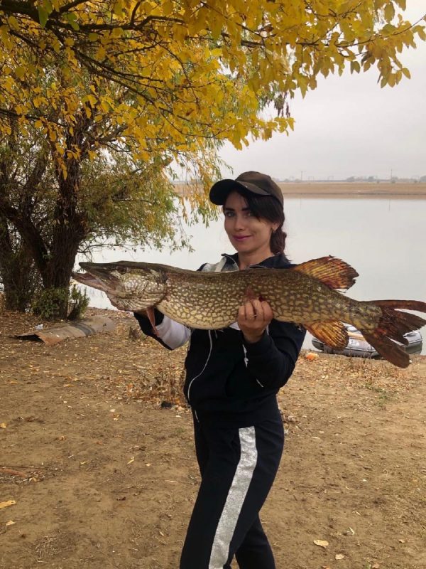 рыбачка