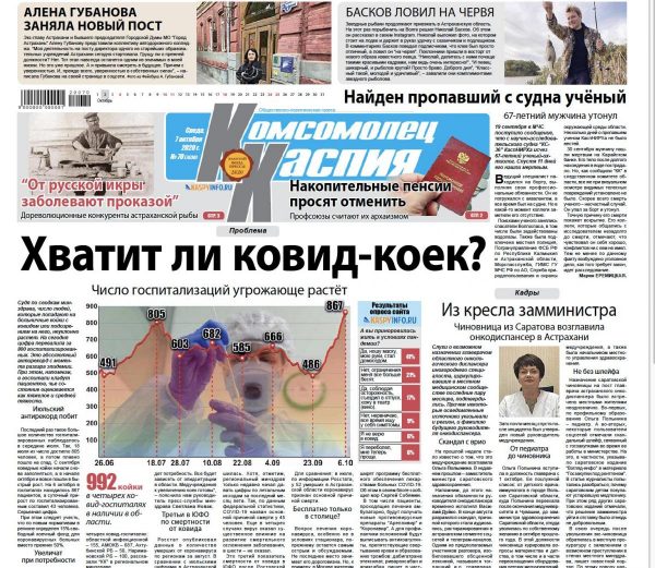 Комсомолец Каспия