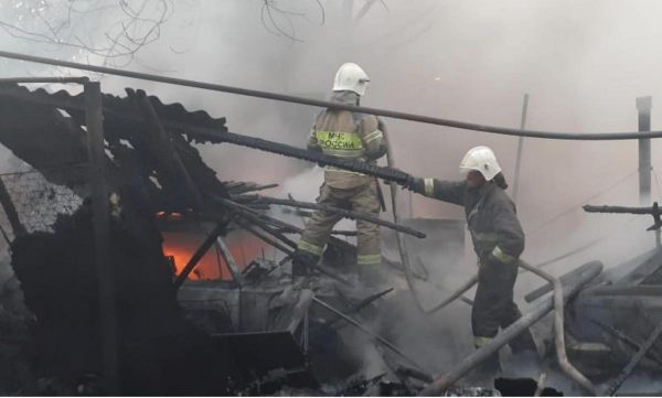 пожар
